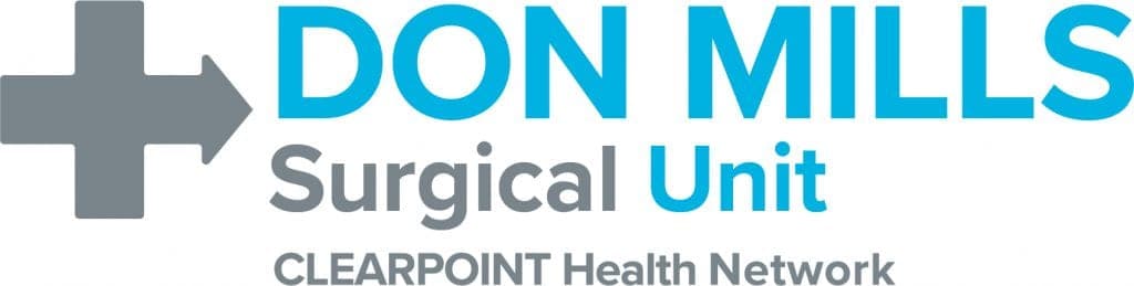 Don Mills Surgical Unit  Clearpoint Health Network