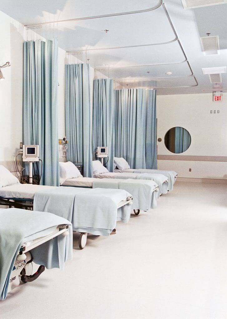 Winnipeg Patient Rooms