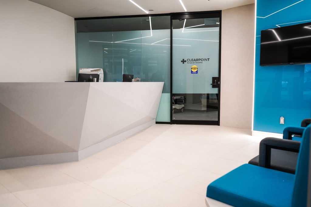 Don Mills Surgical Centre reception area