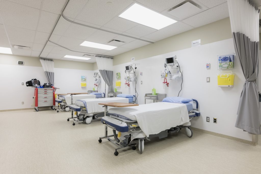 Calgary - Rockyview Surgical Centre - Patient Recovery Room