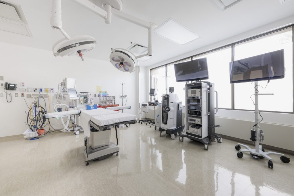 Calgary - Rockyview Surgical Centre - Operating Room