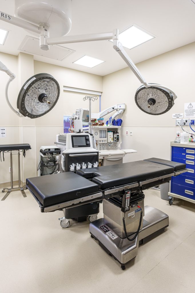 Prairieview Surgical Centre operating room
