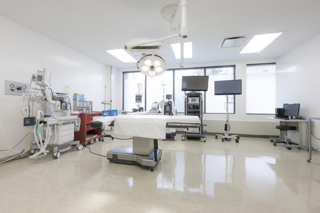 Rockyview Surgical Centre operating room